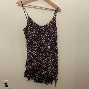 Free people purple dress